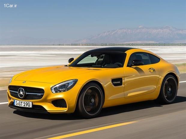 اولین خودنمایی Mercedes-AMG GT S در درگ!